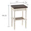 Psomas Side Table with Storage