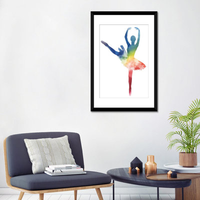 « ballerine beam iii », impression sur toile tendue