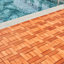 Carreau de terrasse en bois 12 po x 12 po Hanalei-92634615