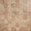 Parma Star and Cross 6" Terracotta Look Porcelain Tile-579671242