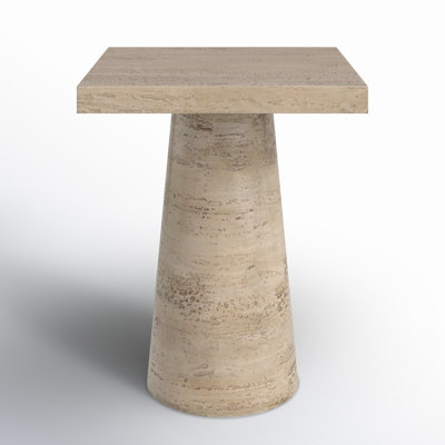Zya Magnesium Oxide Top End Table