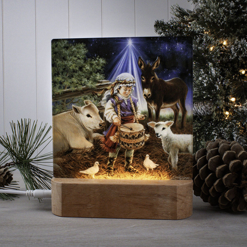 Little Drummer Boy LED Nightlight