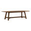 Wrenford Dining Table Brown