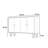 Independent home multifunction sideboard