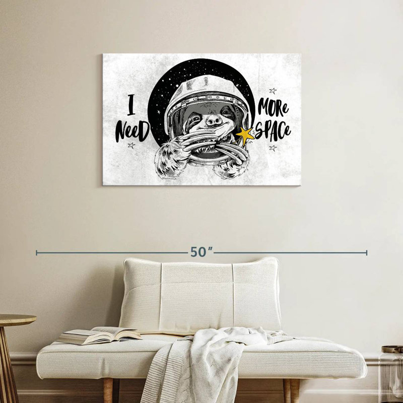 Ketti Funny Space Sloth