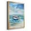 Solitude Shore - Peinture sur toile encadrée-214956674-214956675