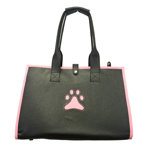 Pet Life Posh Paw' Pet Carrier