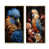 Cadre flottant doré sélectionné