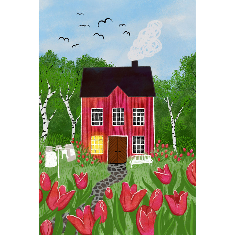 Wrapped Canvas Print, 76.2 cm H x 50.8 cm W