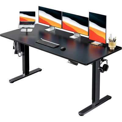Bureau électrique debout, bureau d'ordinateur à hauteur réglable