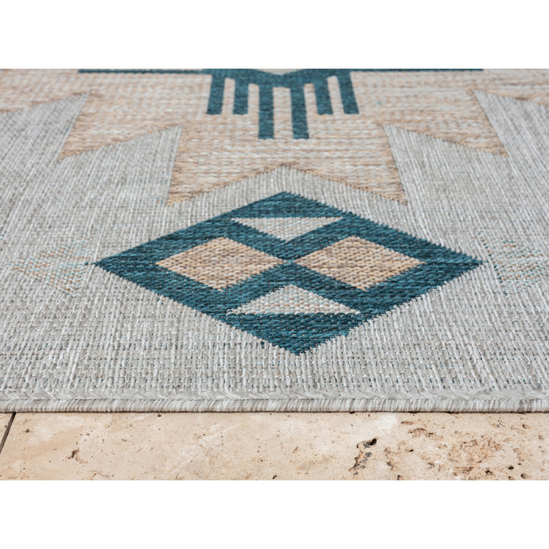 Kaymiah Flatweave Indoor Rug, Runner 2' x 6'11"