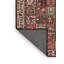 Tapis traditionnel rouge / vert-1149125140