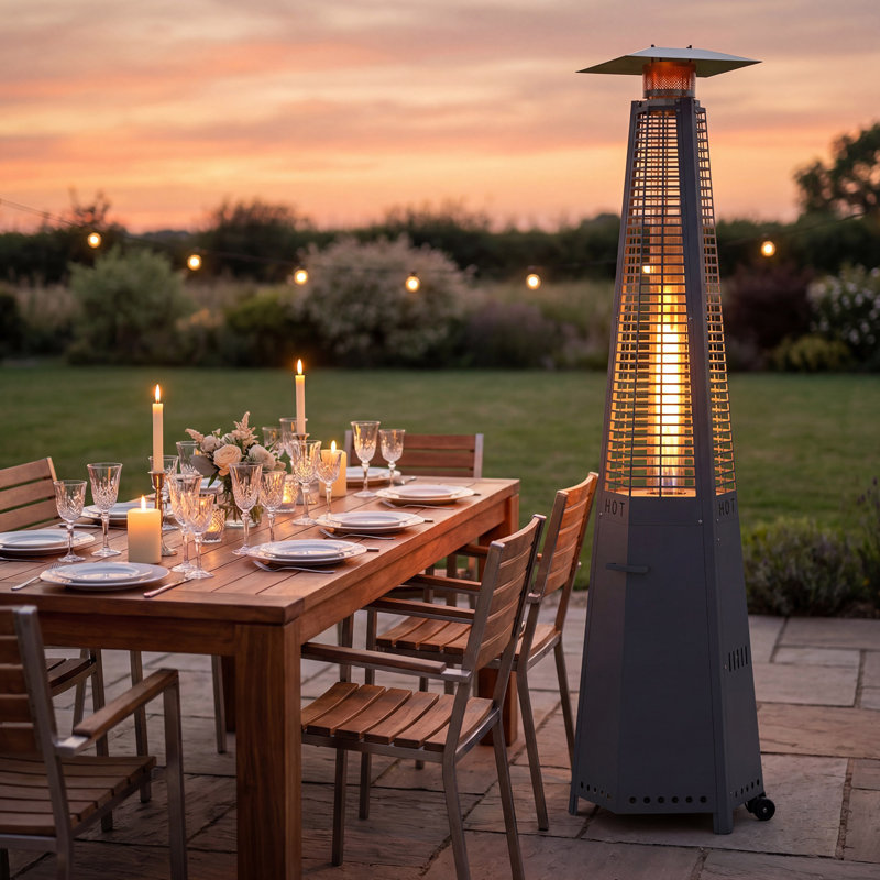 Chauffe-terrasse Yardgrace