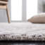 Tapis ivoire / brun en laine / viscose touffeté à la main Lieberman-1862272974