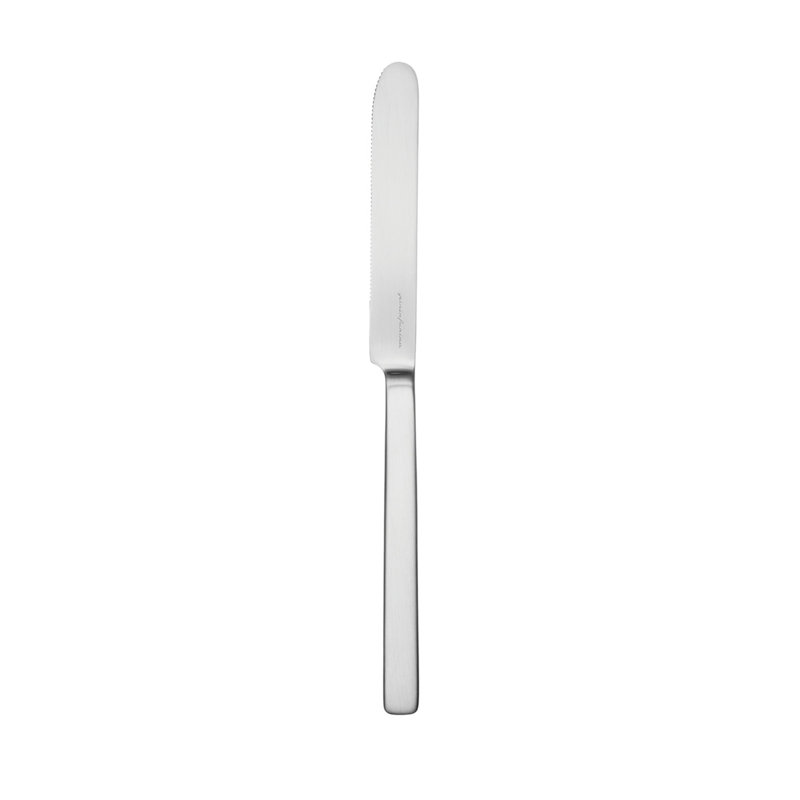 STILE By PININARINA 20 - Piece Stainless Steel Flatware Set - Service for 4, Ice Silver
