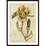 Gilded Florals 2 Painting