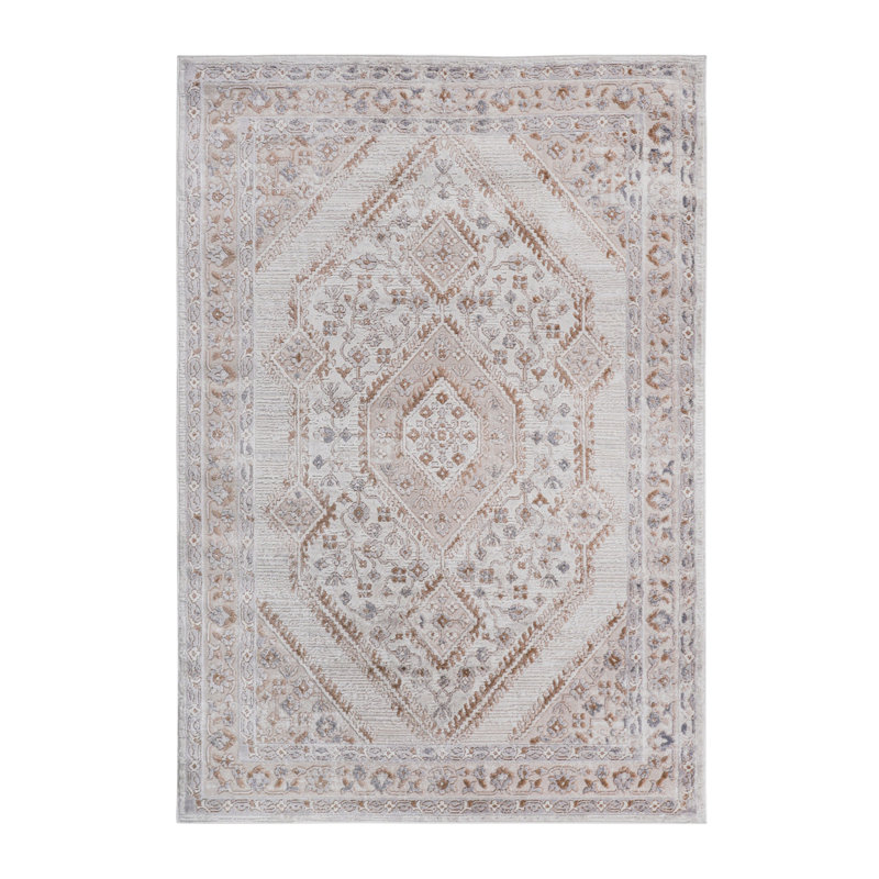 Lint-free, stylish, stain-resistant area rug, Rectangle 2' x 3'