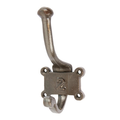 Iron Wall Wall Hook