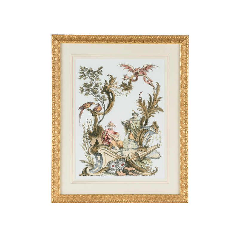 Asian Garden II Print