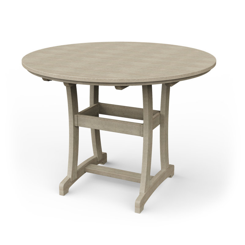 Table de bar Stella, H 54 po x l 54 po x P 54 po, Bouleau