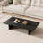 Modern Rectangular Coffee Table, Pretty Wood Texture-1760105989-1763415705