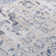 Naar Payas Area Rugs, Cream/Blue/Medallion Accent Power Loom Machine -Crafted Rug