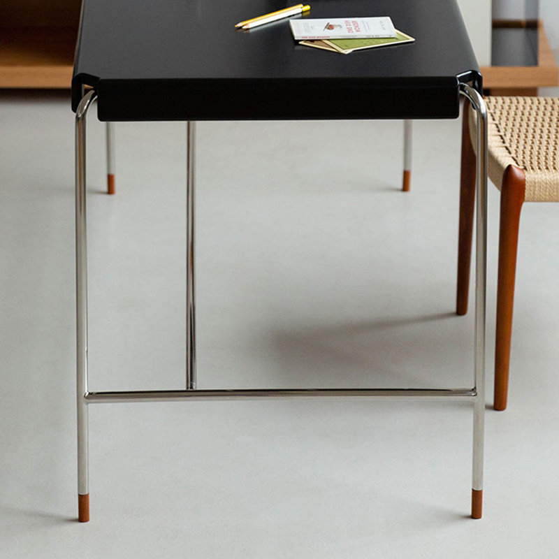 Modern Style Simple Rectangular Writing Desk, 29.52" H x 55.11" W x 27.55" D