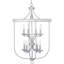 Lustre géométrique unique à 8 lumières Kingsley-1648537013