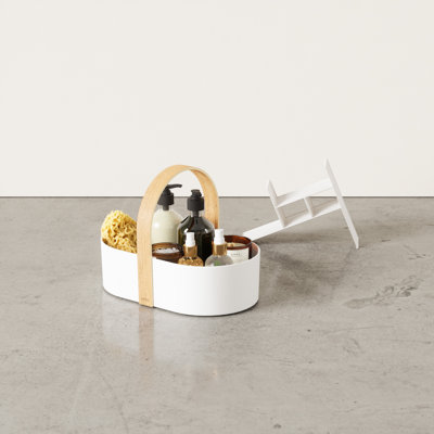 Bellwood Storage Basket with Removable Divider