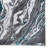 Chessman area rug Machine Woven Rectangle Grey-1421394327