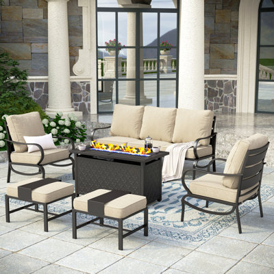 Tapasi Outdoor Patio Conversation Furniture Set