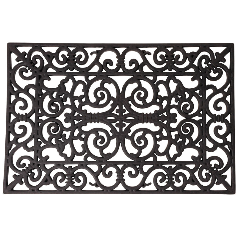 Cast Iron Doormat (Rect.)