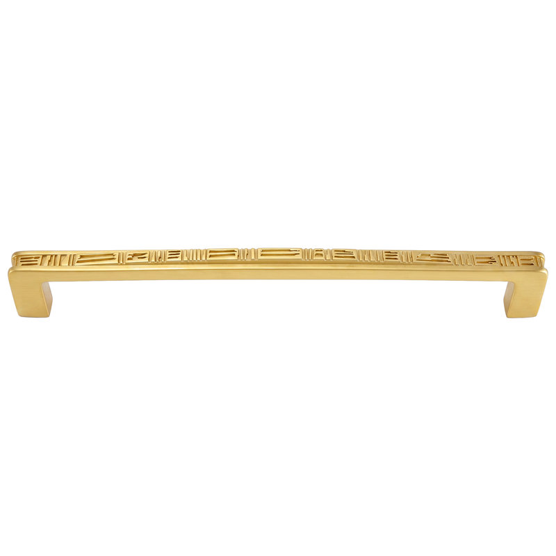 AMSTERDAM PULL IN PLATE, 8", Satin Nickel