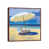 Classic Brown Wood Framed Canvas