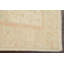 Tapis beige en laine noué à la main de conception unique 3 pi 11 po x 6 pi 1 po Peshawar Chobi