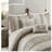All Season King Bedding Sets, Polyester Microsuede Rustic Home Style