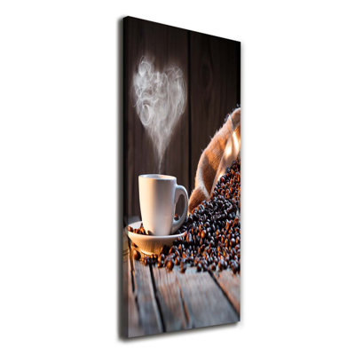 Cup Of Coffee - Wrapped Canvas Print