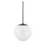 Burlington 1 Light Pendant - Aged Brass-814075673-814325515