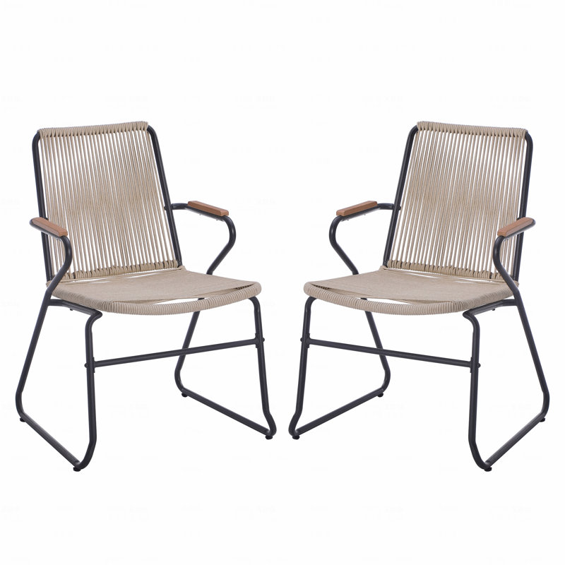 Set Of 2 Outdoor Patio Chair