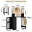 Brackmann Dressing Table with Mirror-48703800