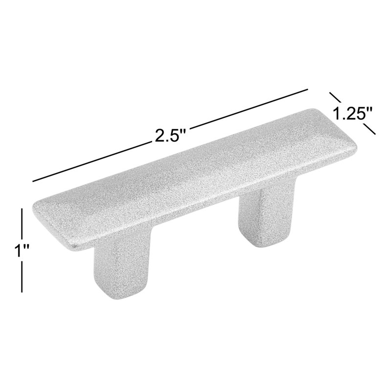 Skyevale Bar / Handle Pull, Milano Silver