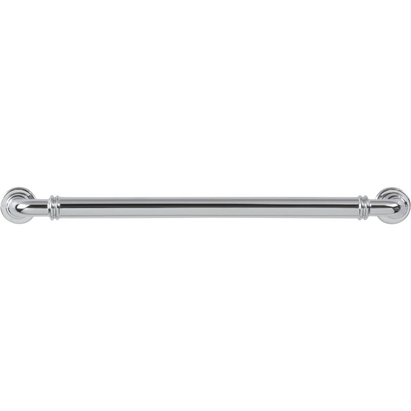 Cranford Bar Pull, Polished Chrome, 8 13/16" Center to Center