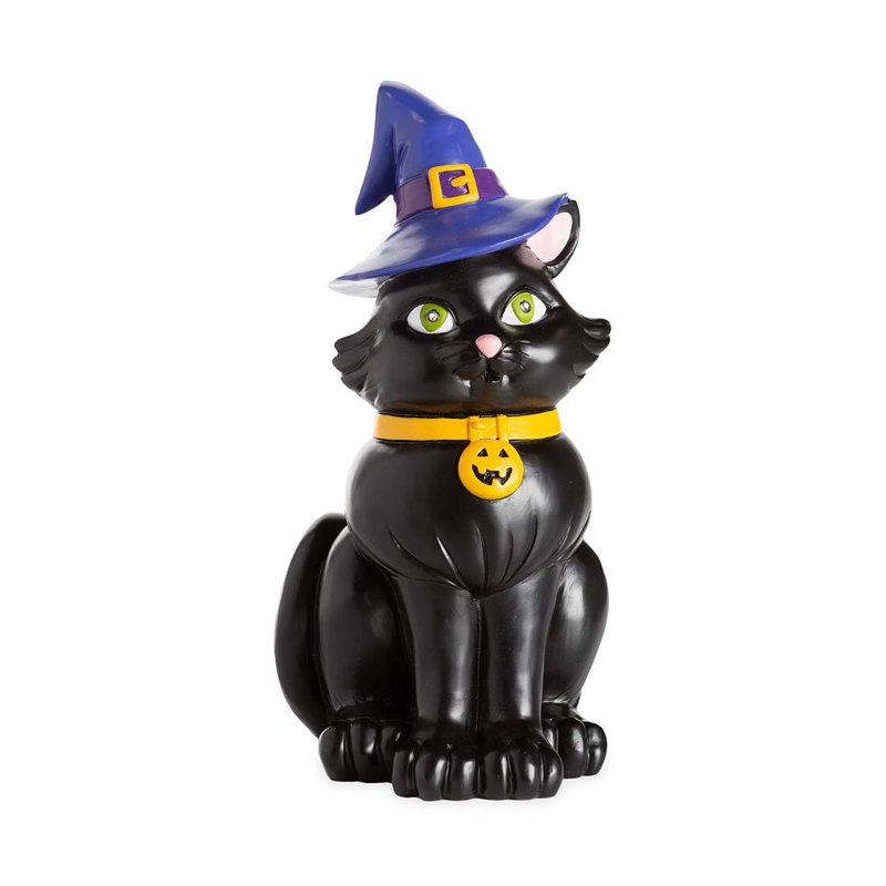 Art / figurine de chat noir