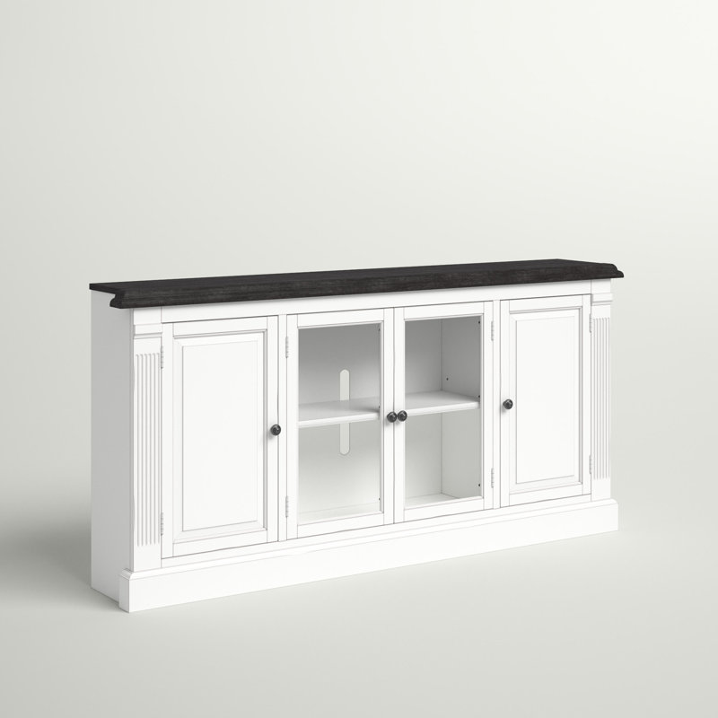 Lamora Unfinished TV Stand for TVs up to 88"
