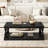 Coffee Table with Floor Shelf-1880603234
