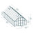 Palram - Canopia Balance 10' W x 24' D Walk-In Hobby Polycarbonate Aluminum Frame Greenhouse Kit with Roof Vents - Silver-93871875