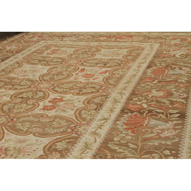 One-of-a-Kind 12'10" X 17'8" Hand Knotted Area Rug