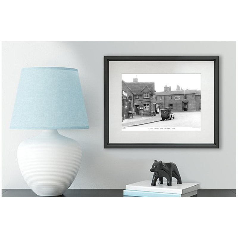 Aspley Guise, The Square C1955 - Single Picture Frame Print, 45cm H X 60cm W x 2cm D