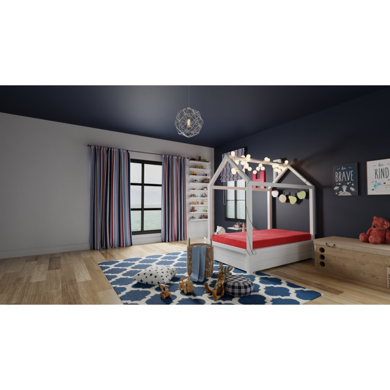 Matelas pour enfant 5 po Classic Red, Lit simple