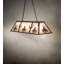 Rustic Lodge 6 - Light Pendant